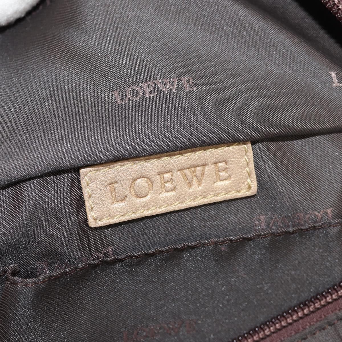Loewe Loewe Anagram Logo Nappa Aire Hand Bag Leather Size ONE SIZE - 6 Thumbnail