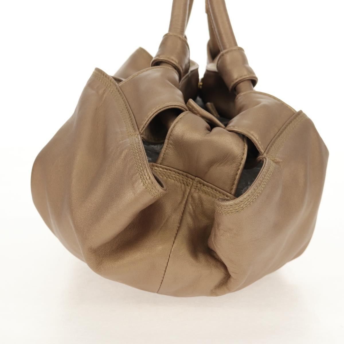 Loewe Loewe Anagram Logo Nappa Aire Hand Bag Leather Size ONE SIZE - 3 Thumbnail