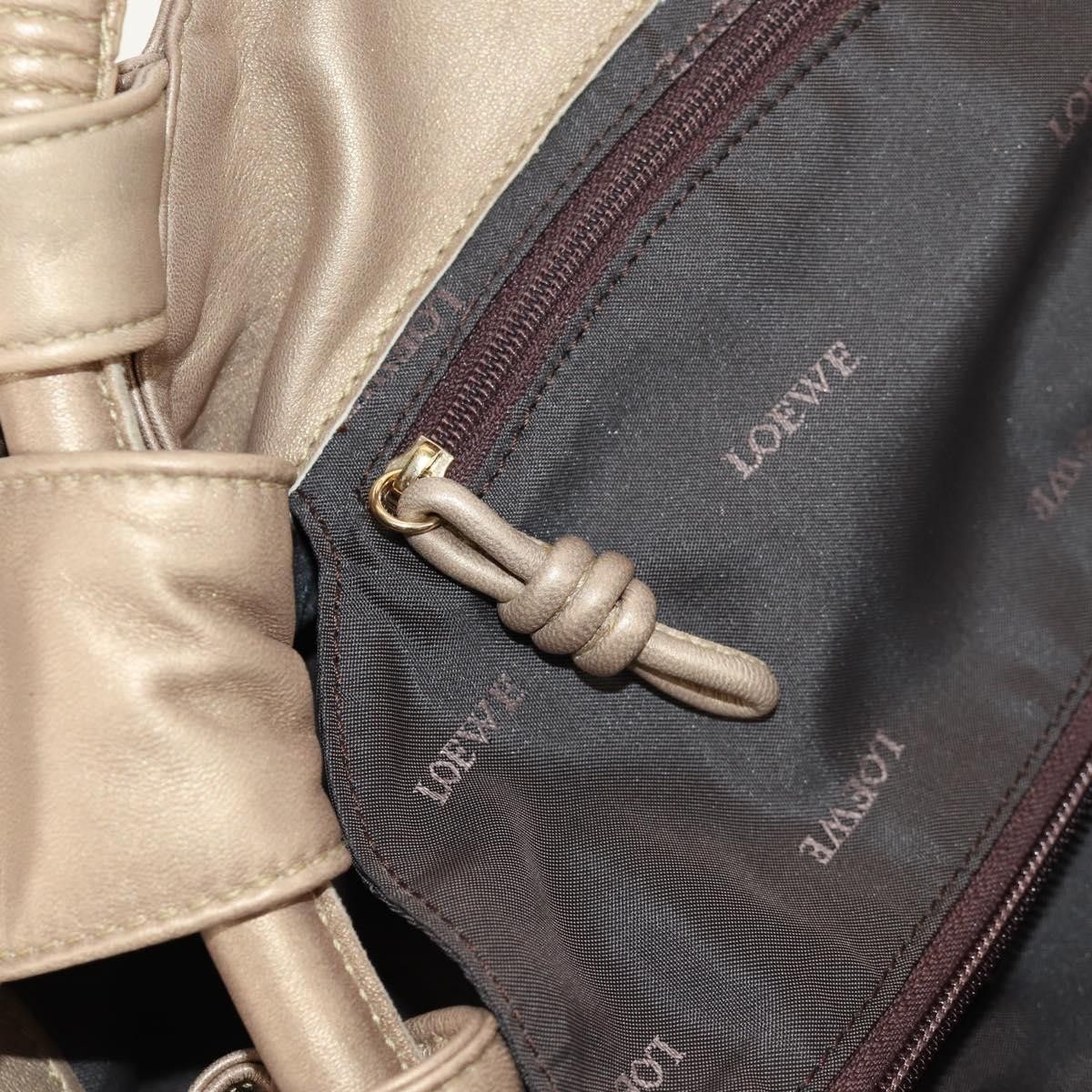 Loewe Loewe Anagram Logo Nappa Aire Hand Bag Leather Size ONE SIZE - 23 Thumbnail