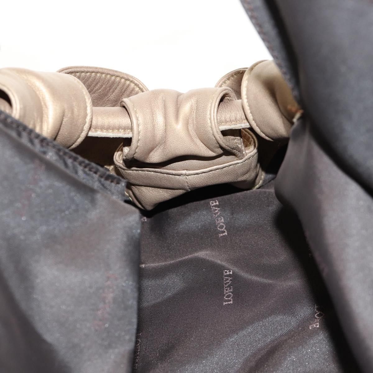Loewe Loewe Anagram Logo Nappa Aire Hand Bag Leather Size ONE SIZE - 22 Thumbnail