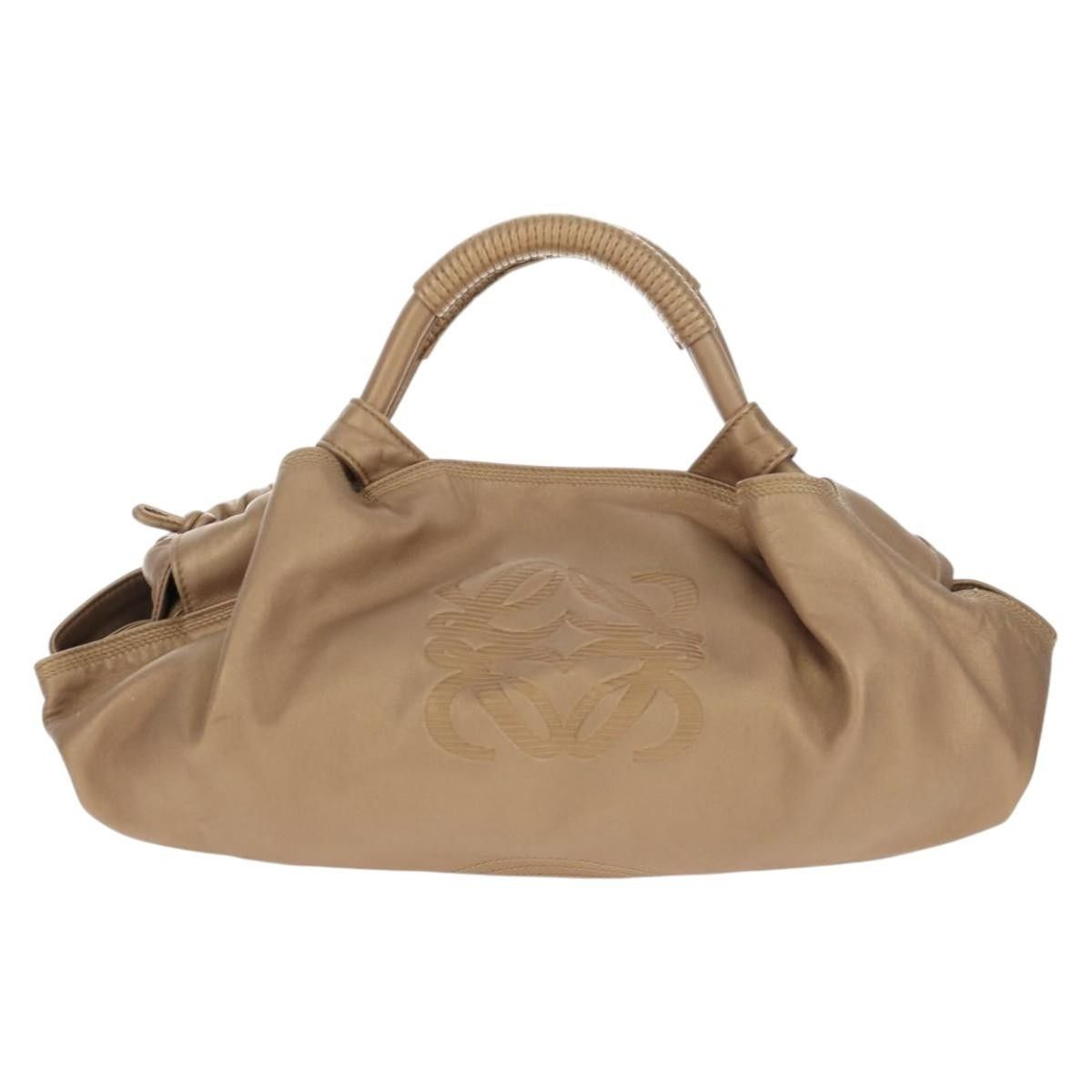 Loewe Loewe Anagram Logo Nappa Aire Hand Bag Leather Size ONE SIZE - 19 Thumbnail