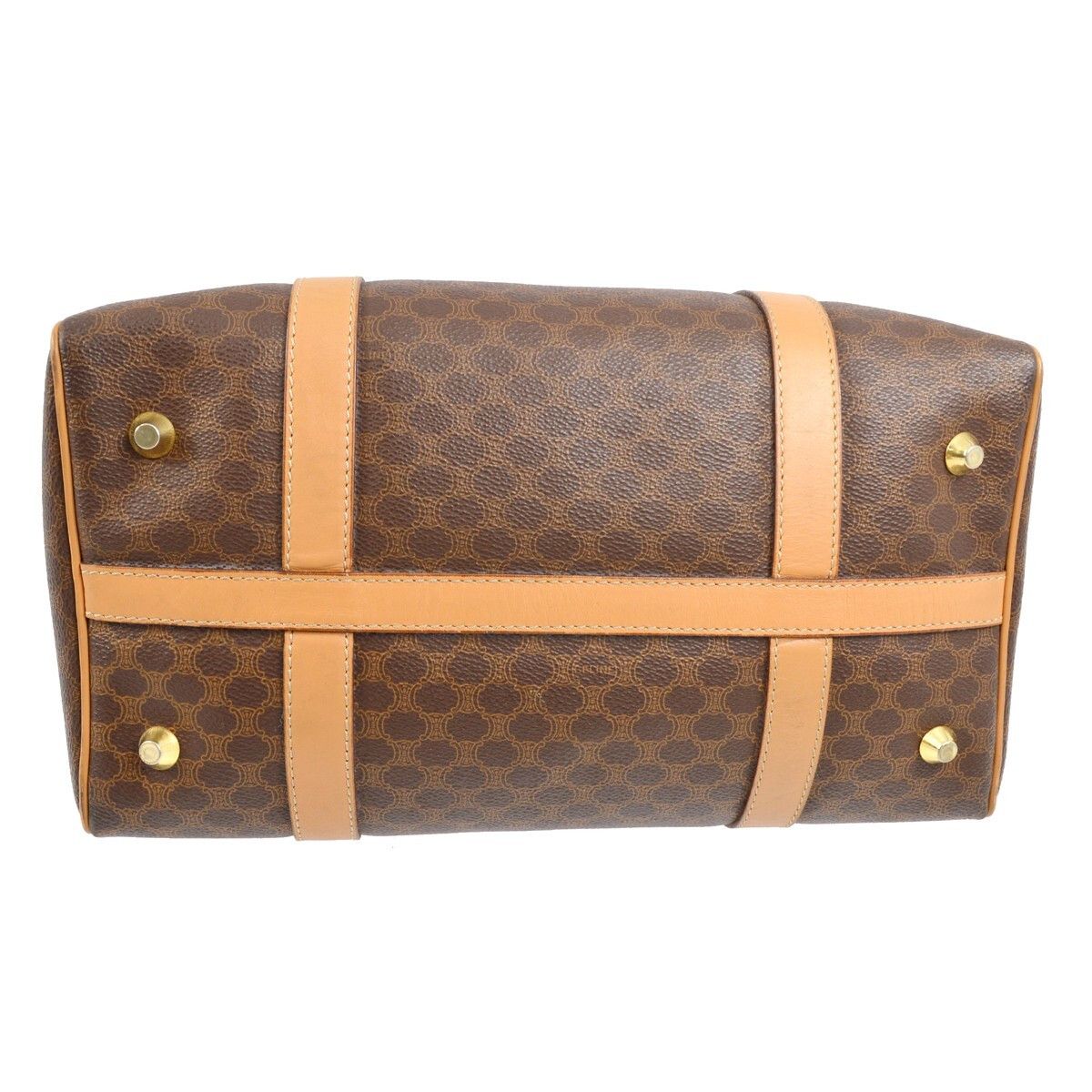 Celine Celine Vintage Macadam Boston bag Canvas Size ONE SIZE - 6 Thumbnail