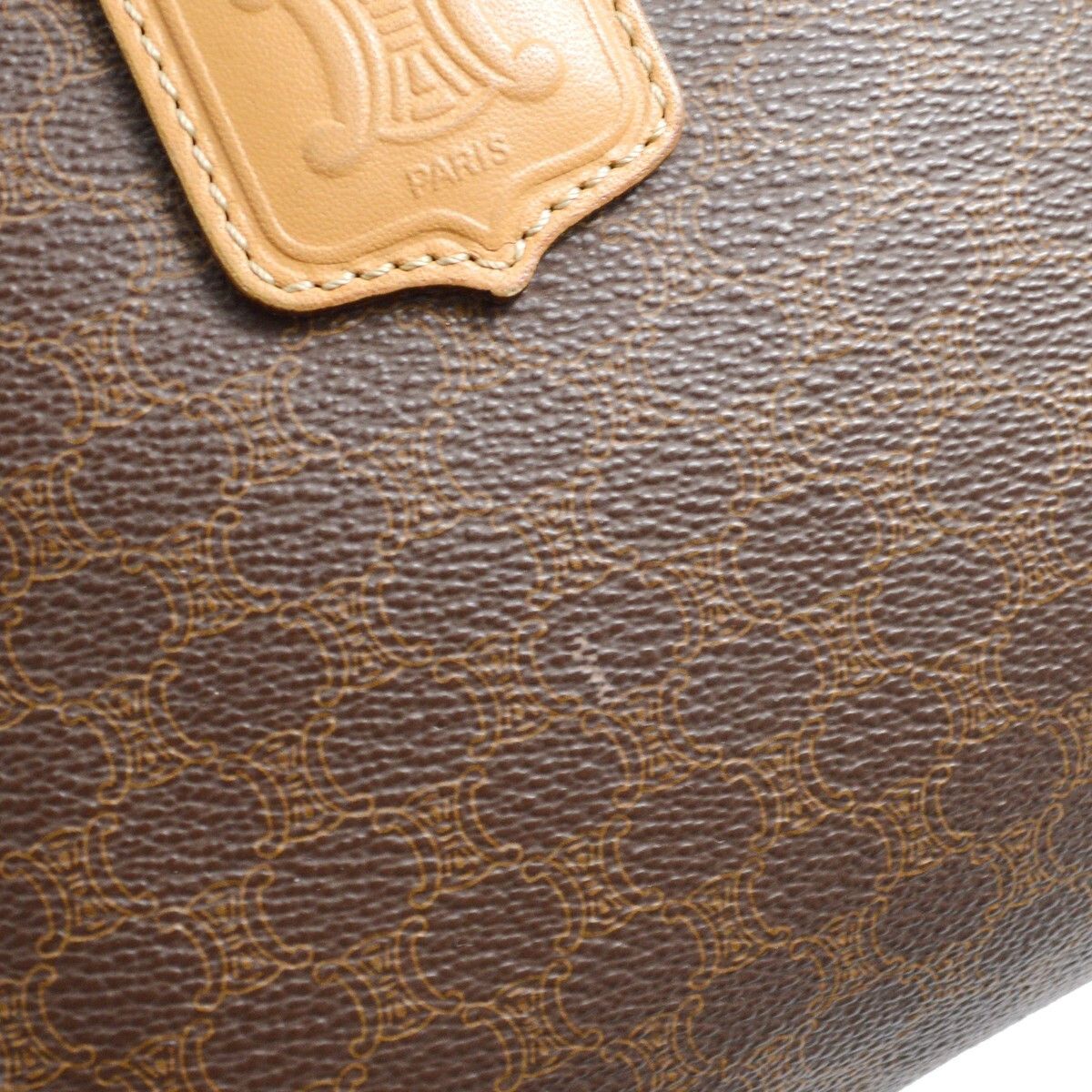 Celine Celine Vintage Macadam Boston bag Canvas Size ONE SIZE - 7 Thumbnail
