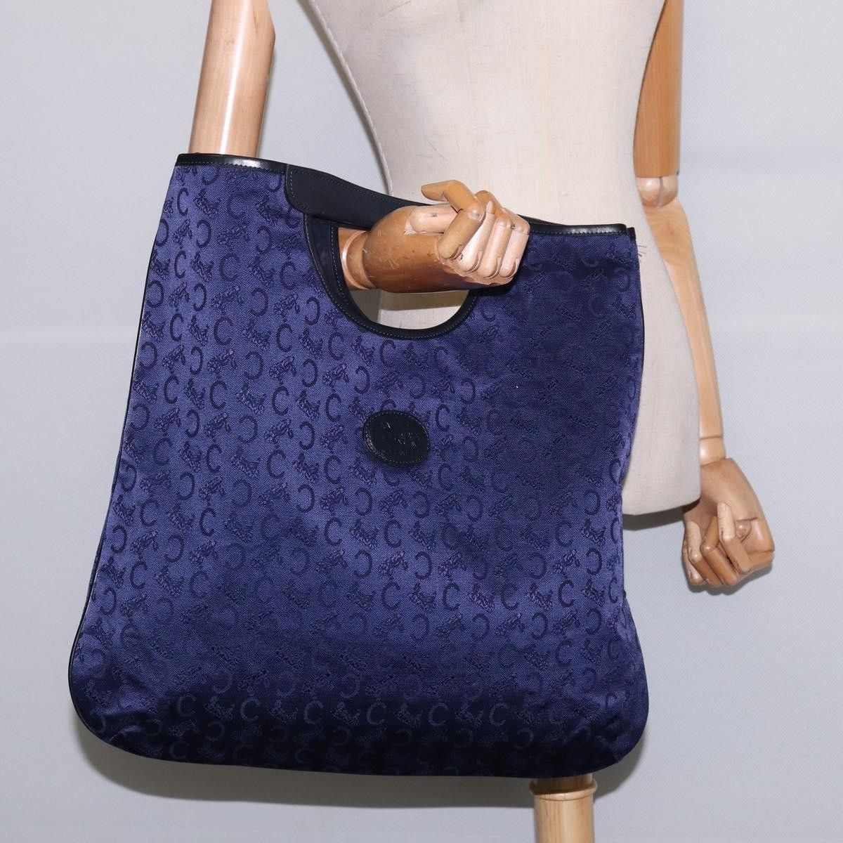 Celine Celine C Sulky Handbag Canvas Size ONE SIZE - 12 Thumbnail