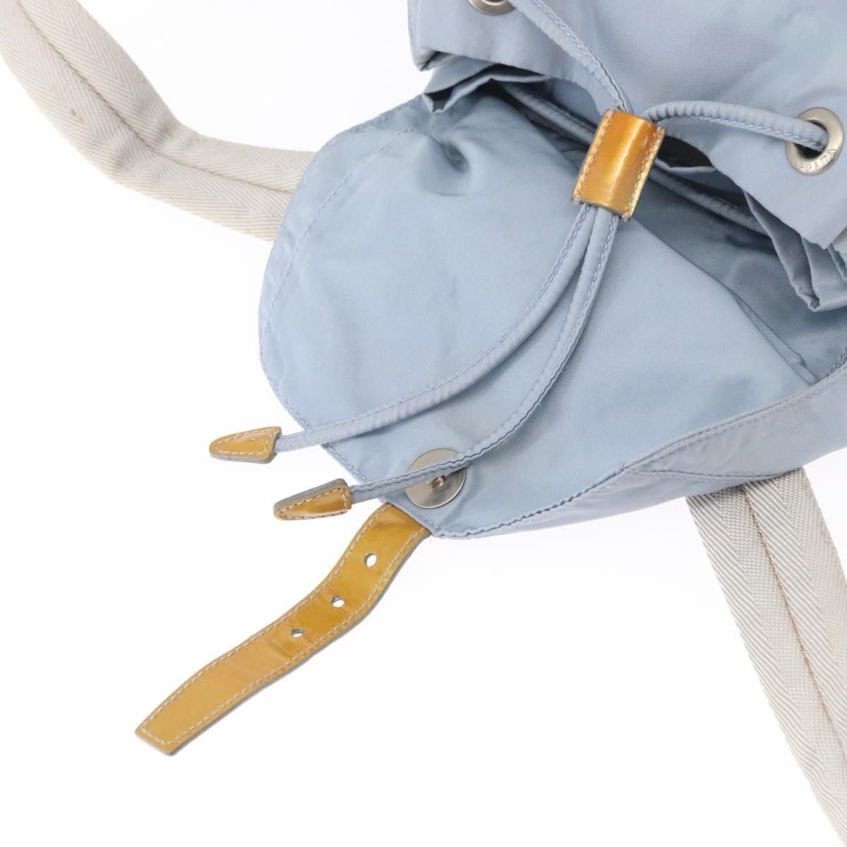 Prada Prada Double Front Pocket Backpack Tessuto Size ONE SIZE - 21 Thumbnail