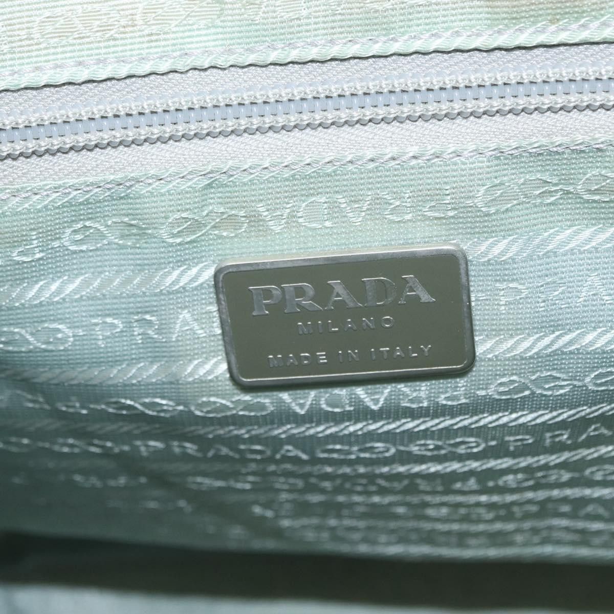 Prada Prada Double Front Pocket Backpack Tessuto Size ONE SIZE - 6 Thumbnail