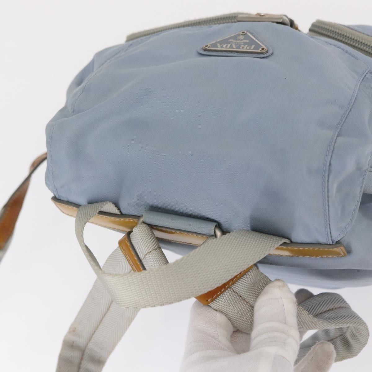 Prada Prada Double Front Pocket Backpack Tessuto Size ONE SIZE - 13 Thumbnail