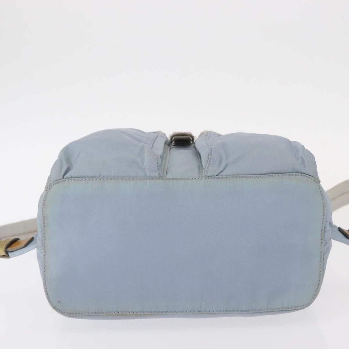 Prada Prada Double Front Pocket Backpack Tessuto Size ONE SIZE - 23 Thumbnail