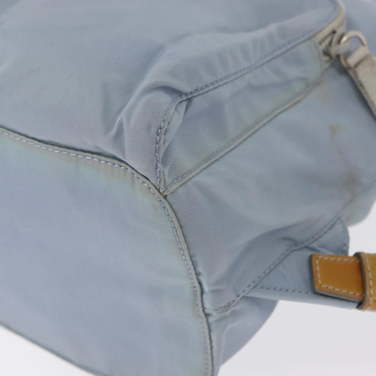 Prada Prada Double Front Pocket Backpack Tessuto Size ONE SIZE - 10 Thumbnail