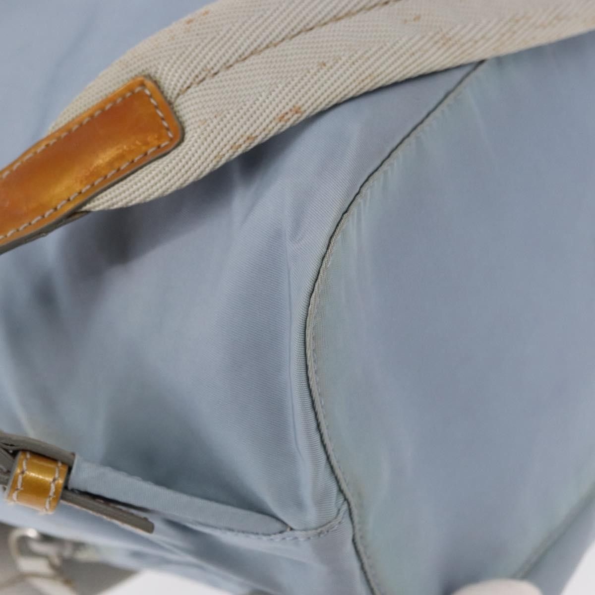 Prada Prada Double Front Pocket Backpack Tessuto Size ONE SIZE - 11 Thumbnail