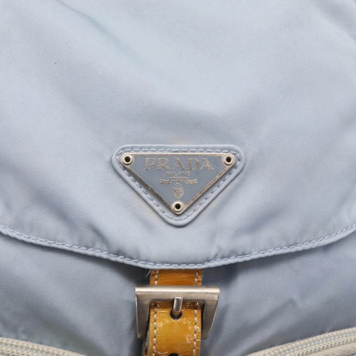 Prada Prada Double Front Pocket Backpack Tessuto Size ONE SIZE - 15 Thumbnail