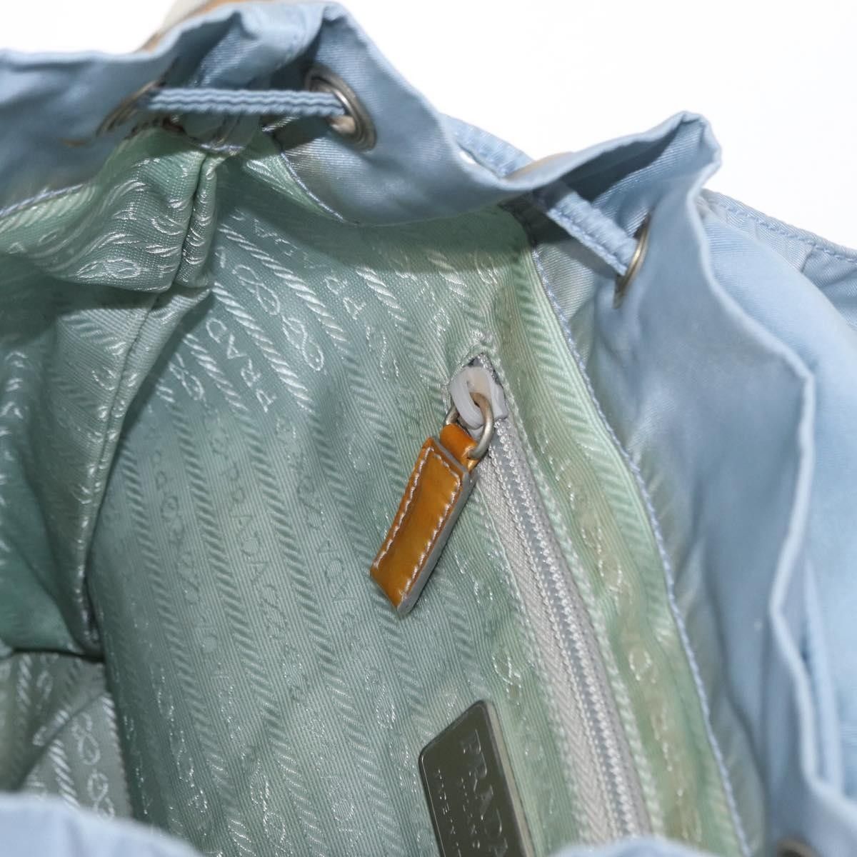 Prada Prada Double Front Pocket Backpack Tessuto Size ONE SIZE - 20 Thumbnail