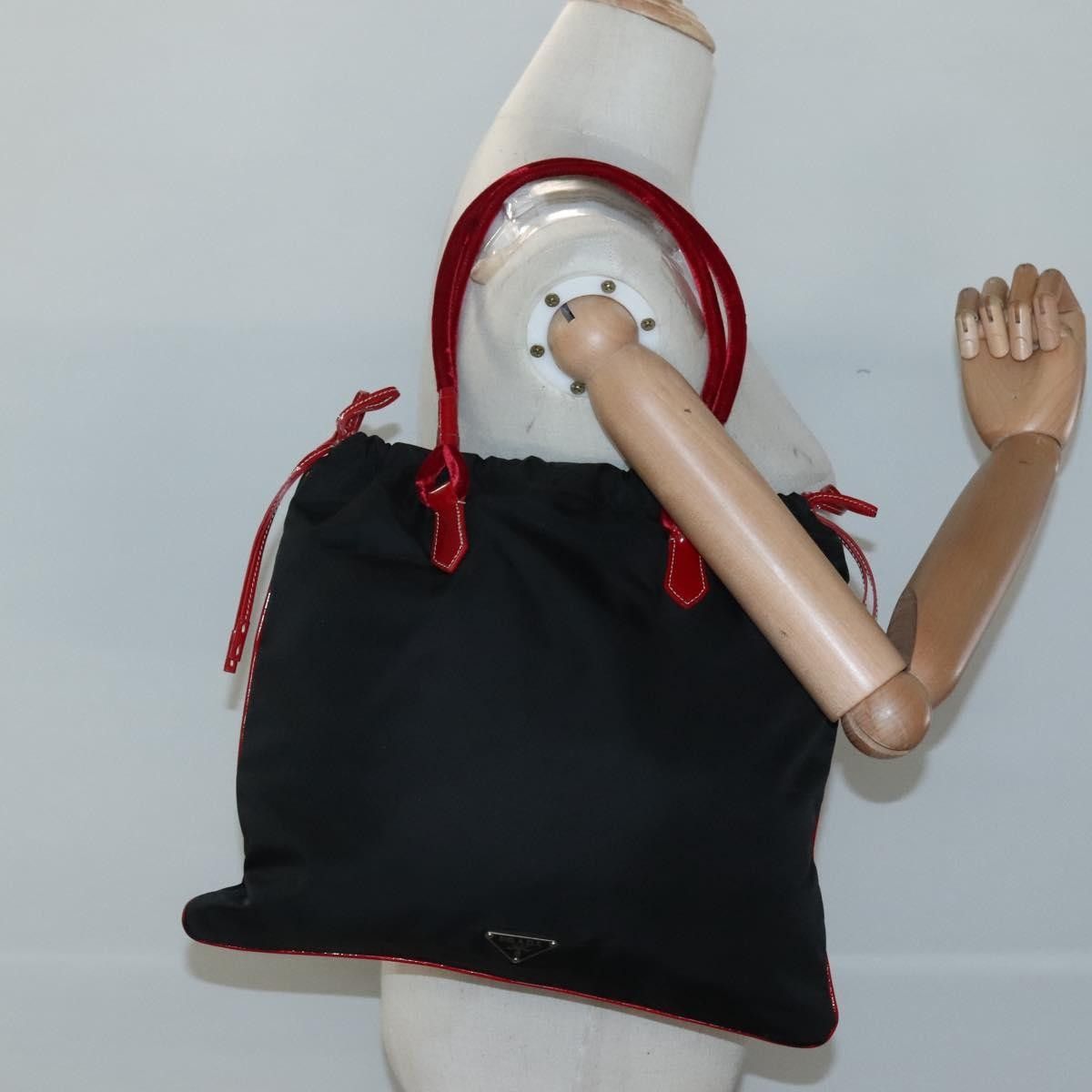 Prada Prada Vintage Tote Tessuto Size ONE SIZE - 12 Thumbnail