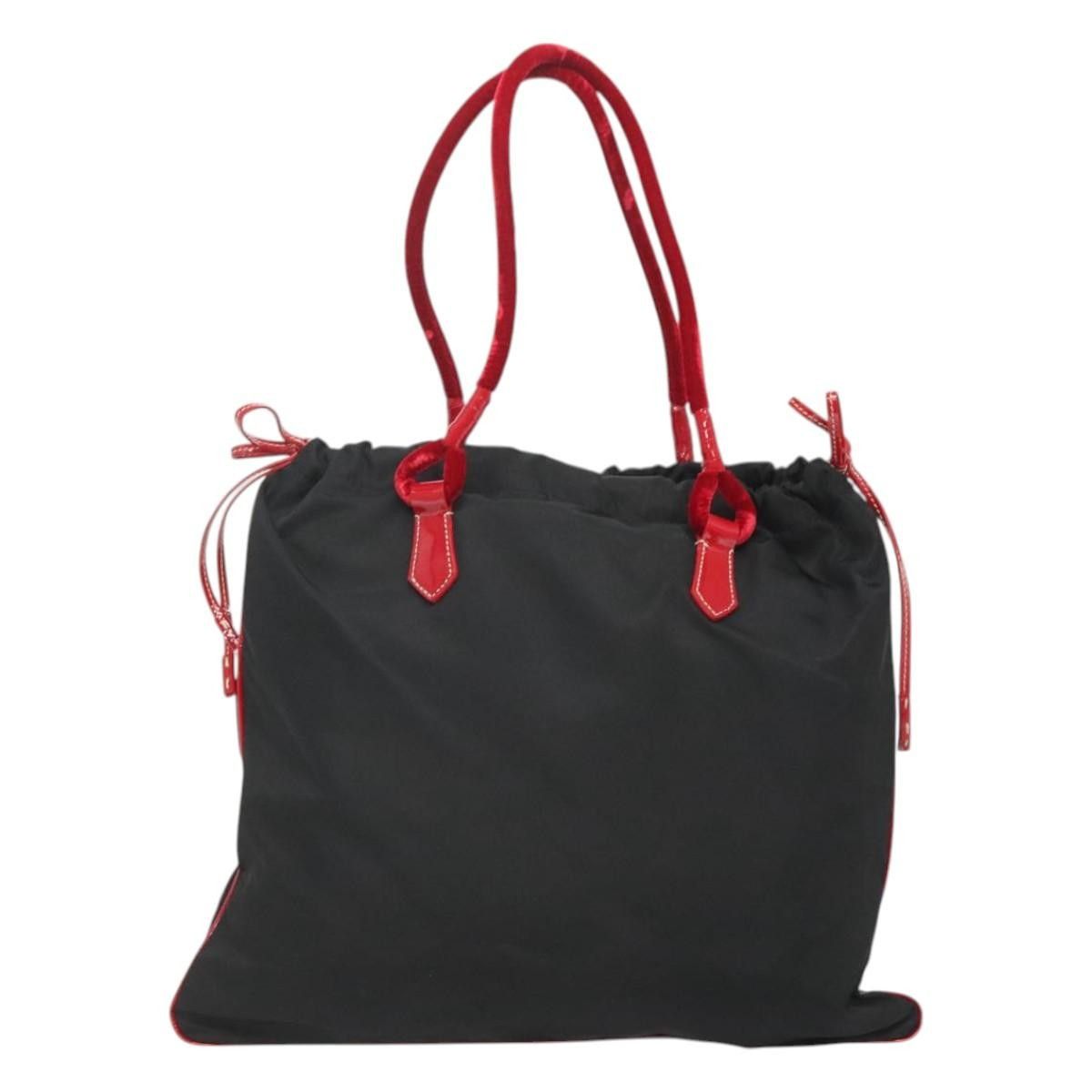 Prada Prada Vintage Tote Tessuto Size ONE SIZE - 2 Thumbnail