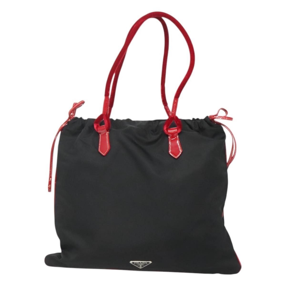 Prada Prada Vintage Tote Tessuto Size ONE SIZE - 16 Thumbnail