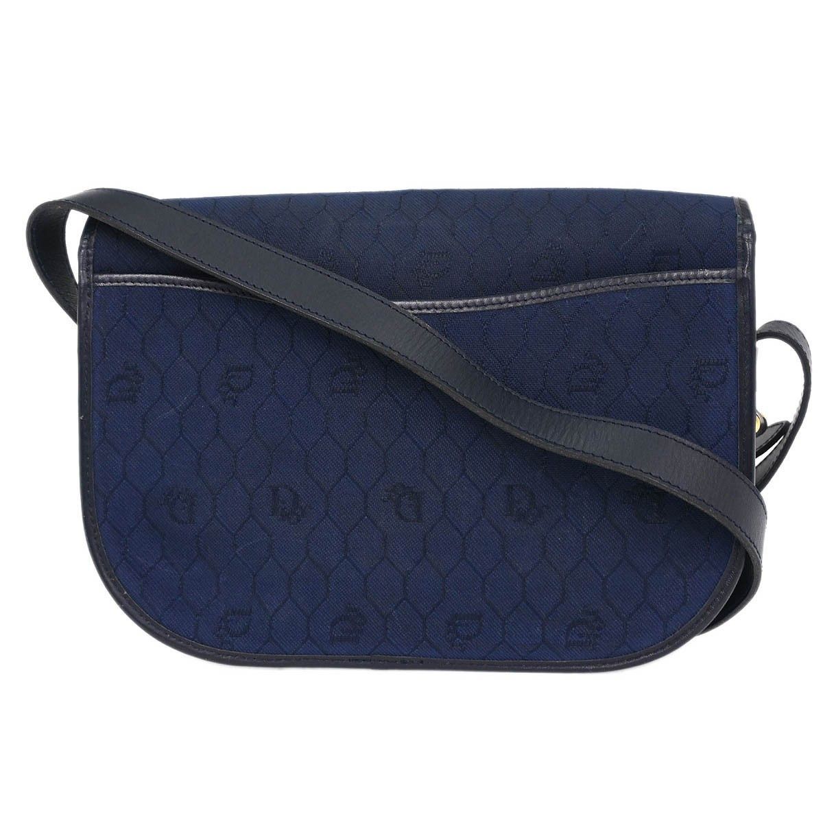 Dior Christian Dior Vintage Honeycomb Shoulder Bag Canvas Size ONE SIZE - 2 Thumbnail