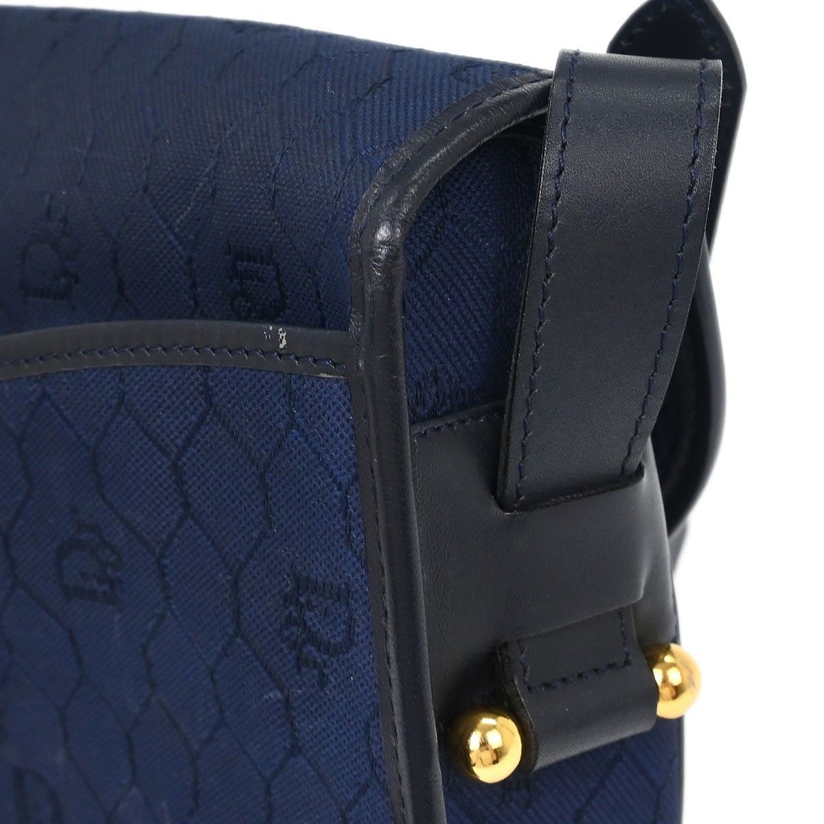Dior Christian Dior Vintage Honeycomb Shoulder Bag Canvas Size ONE SIZE - 8 Thumbnail