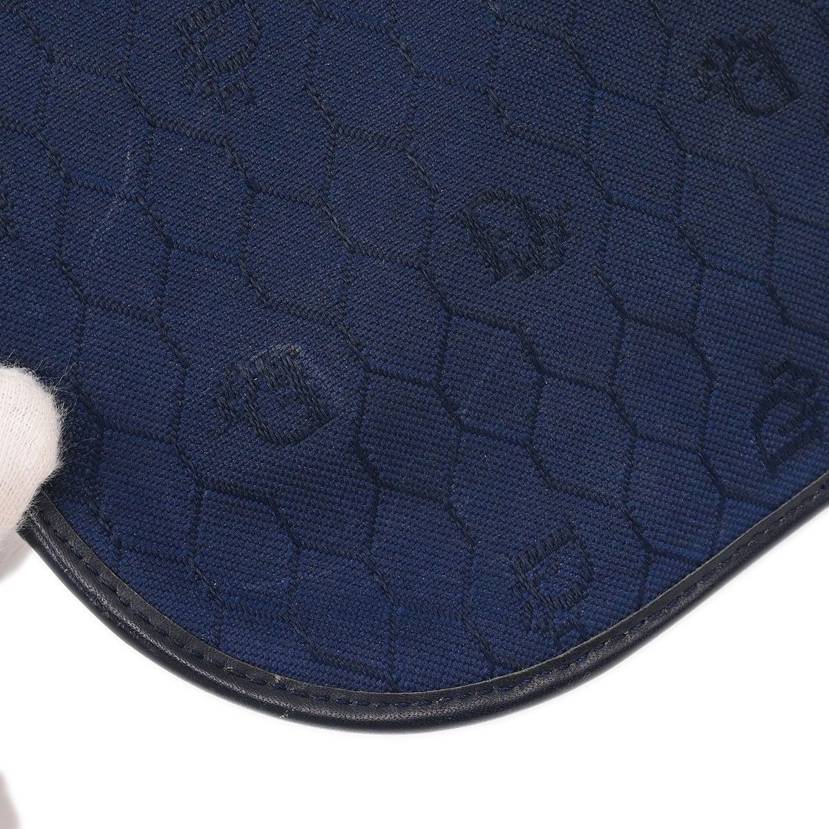 Dior Christian Dior Vintage Honeycomb Shoulder Bag Canvas Size ONE SIZE - 6 Thumbnail