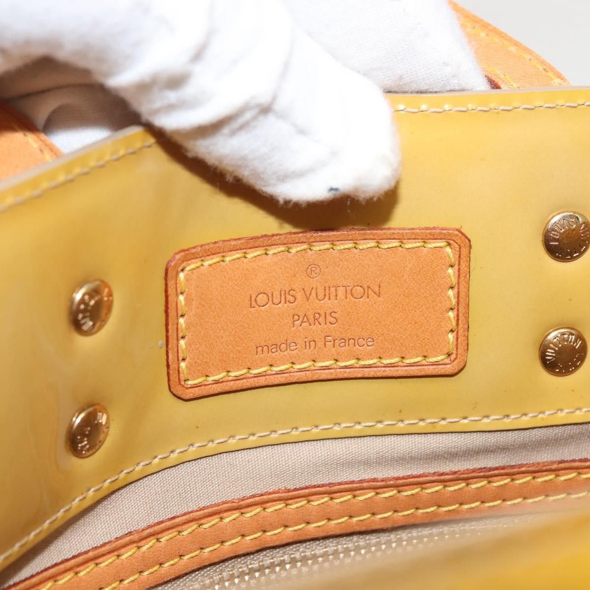 Louis Vuitton Louis Vuitton Reade Handbag Monogram Vernis Size ONE SIZE - 6 Thumbnail