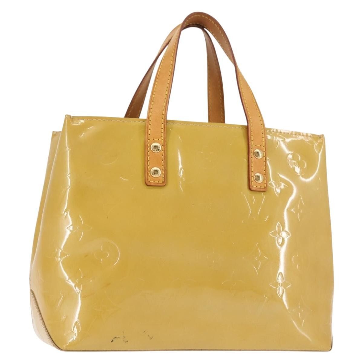 Louis Vuitton Louis Vuitton Reade Handbag Monogram Vernis Size ONE SIZE - 18 Thumbnail