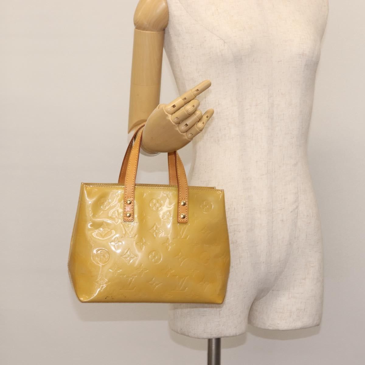 Louis Vuitton Louis Vuitton Reade Handbag Monogram Vernis Size ONE SIZE - 14 Thumbnail
