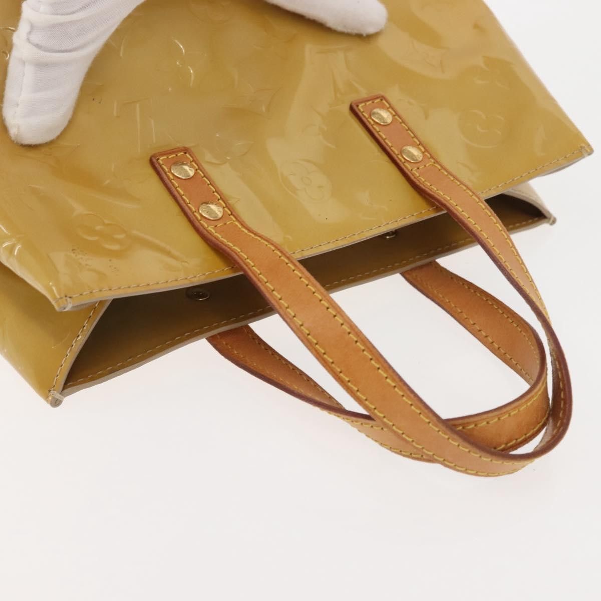 Louis Vuitton Louis Vuitton Reade Handbag Monogram Vernis Size ONE SIZE - 16 Thumbnail