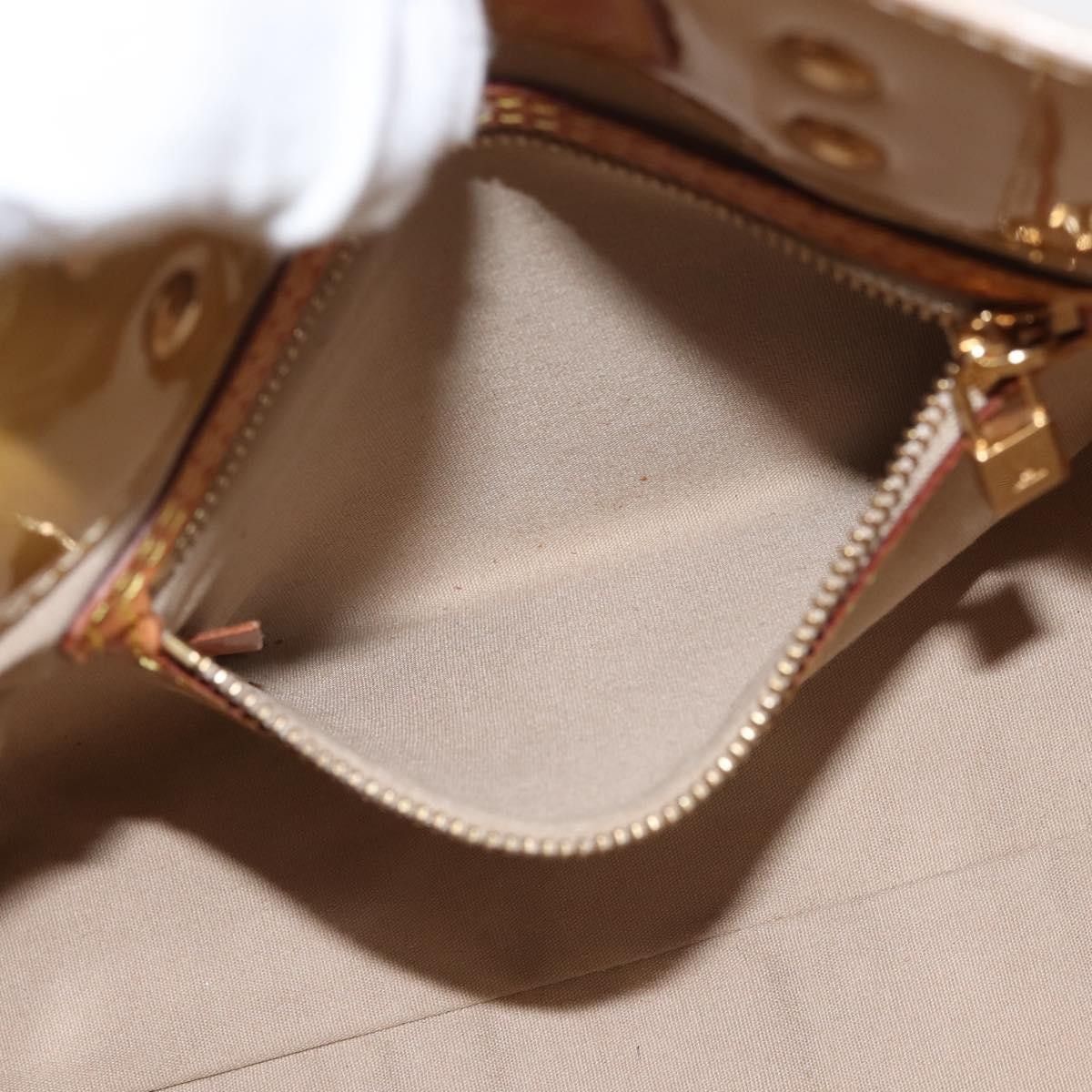 Louis Vuitton Louis Vuitton Reade Handbag Monogram Vernis Size ONE SIZE - 21 Thumbnail