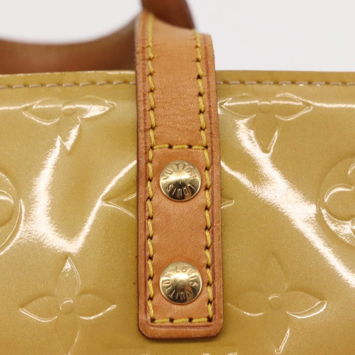 Louis Vuitton Louis Vuitton Reade Handbag Monogram Vernis Size ONE SIZE - 13 Thumbnail