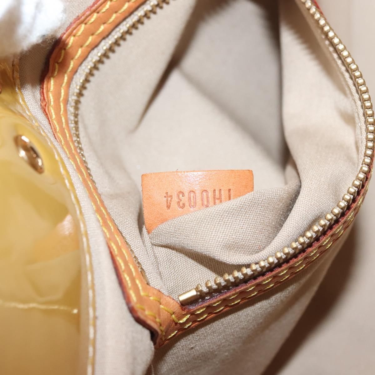 Louis Vuitton Louis Vuitton Reade Handbag Monogram Vernis Size ONE SIZE - 7 Thumbnail