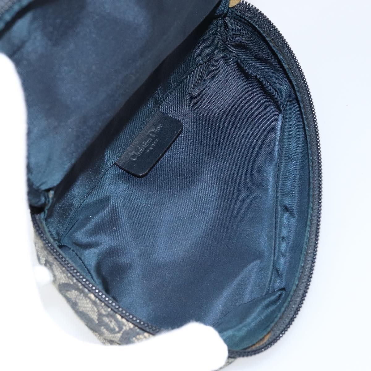 Dior Christian Dior Vintage Saddle Coin Purse Diorissimo Canvas Size ONE SIZE - 16 Thumbnail