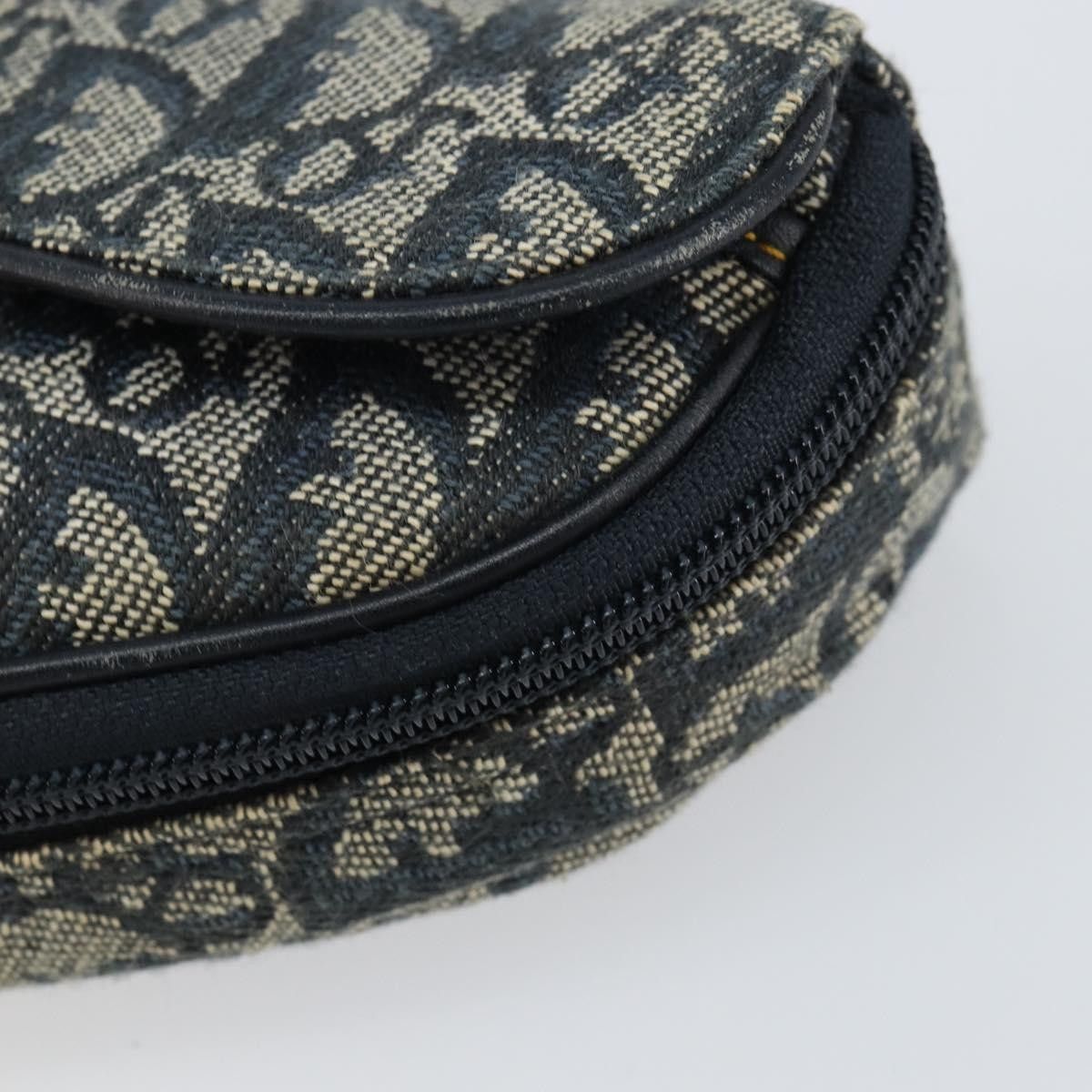 Dior Christian Dior Vintage Saddle Coin Purse Diorissimo Canvas Size ONE SIZE - 8 Thumbnail