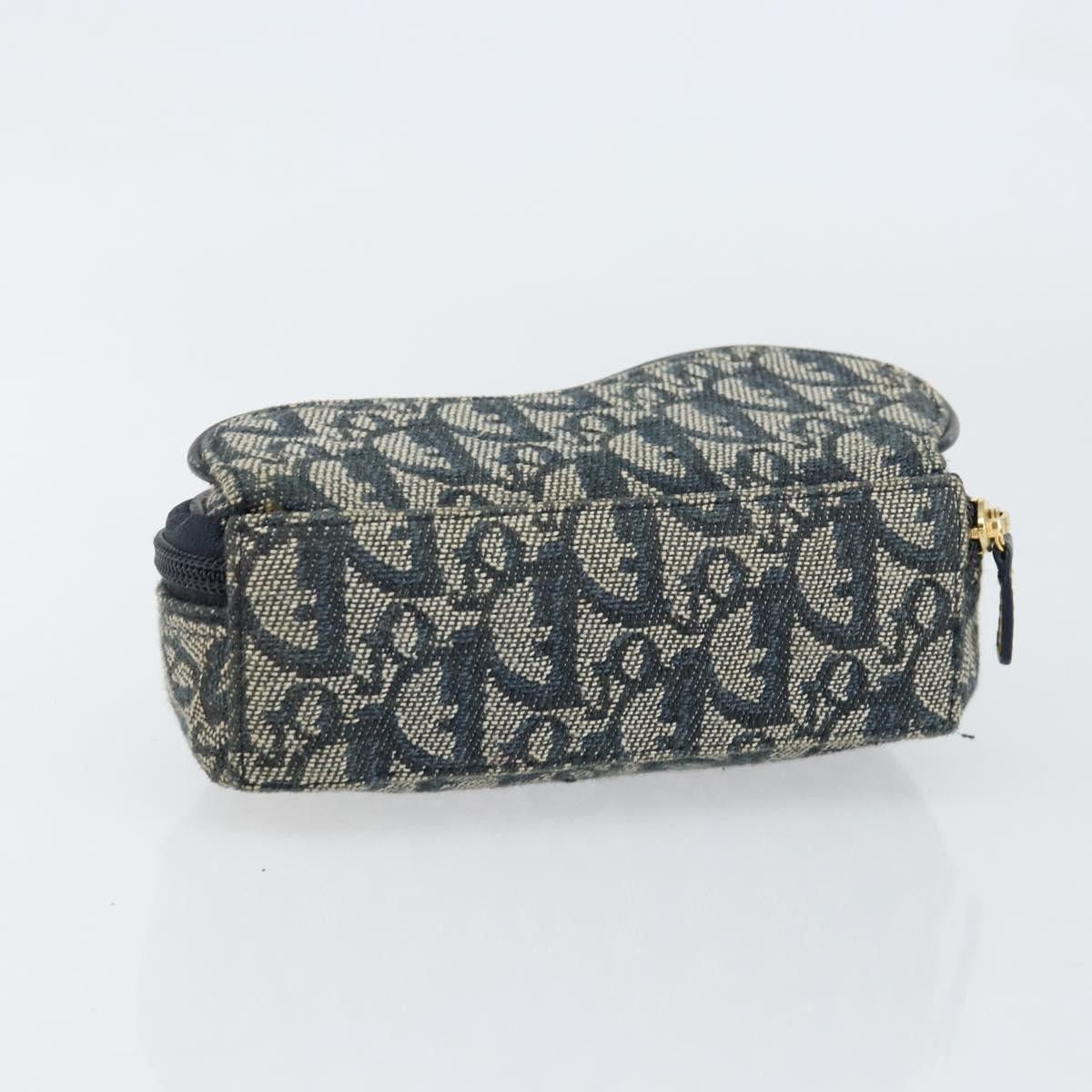 Dior Christian Dior Vintage Saddle Coin Purse Diorissimo Canvas Size ONE SIZE - 13 Thumbnail