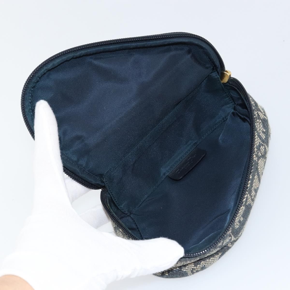 Dior Christian Dior Vintage Saddle Coin Purse Diorissimo Canvas Size ONE SIZE - 5 Thumbnail