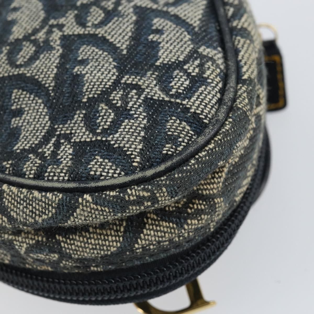 Dior Christian Dior Vintage Saddle Coin Purse Diorissimo Canvas Size ONE SIZE - 10 Thumbnail