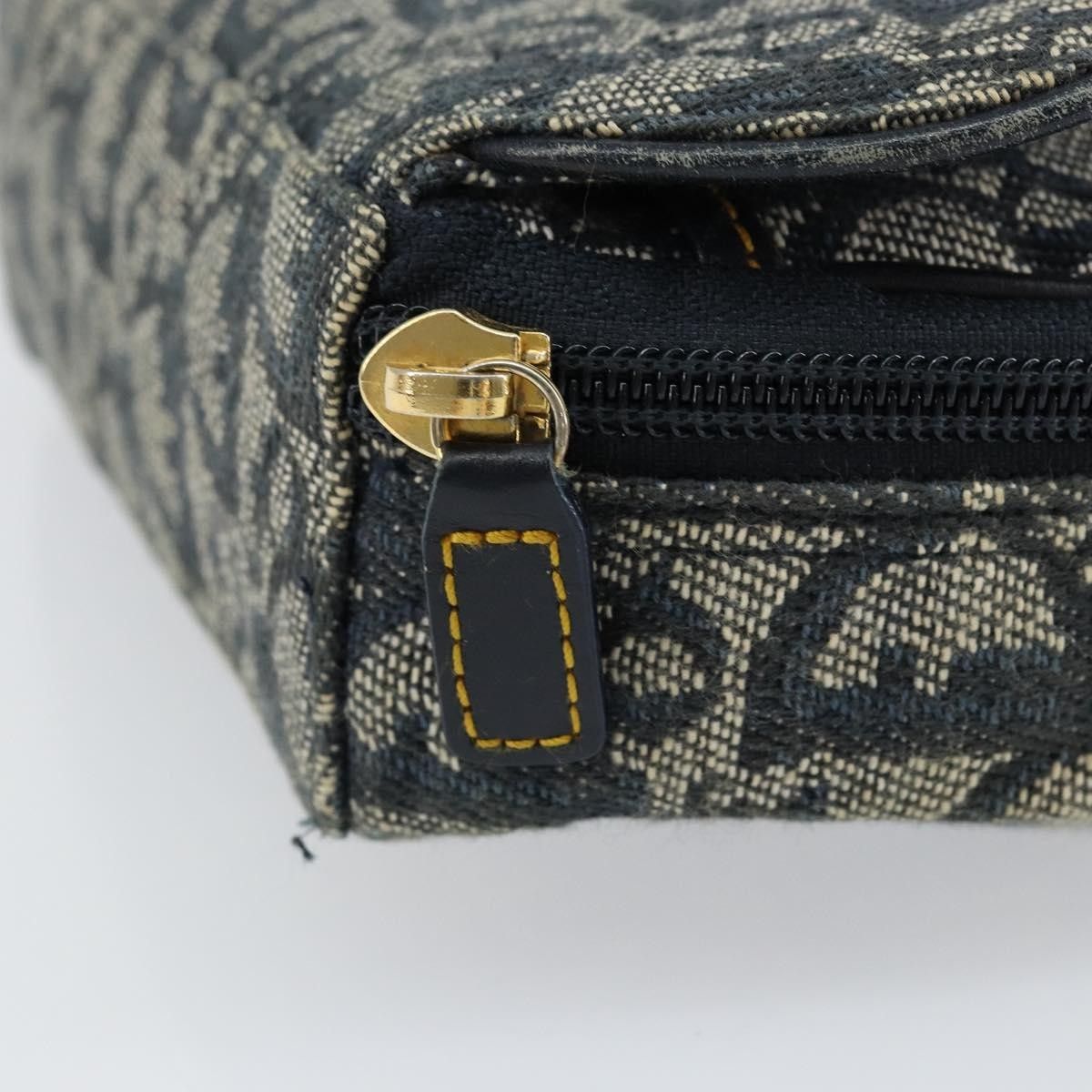 Dior Christian Dior Vintage Saddle Coin Purse Diorissimo Canvas Size ONE SIZE - 11 Thumbnail