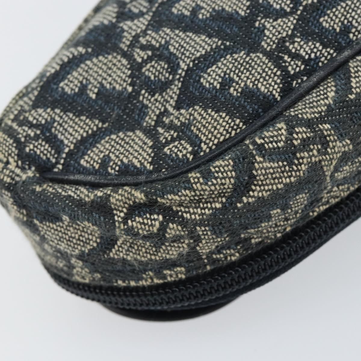 Dior Christian Dior Vintage Saddle Coin Purse Diorissimo Canvas Size ONE SIZE - 7 Thumbnail