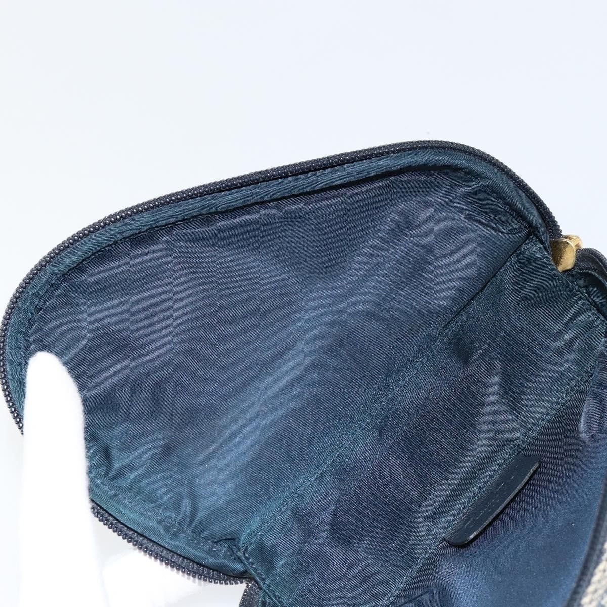 Dior Christian Dior Vintage Saddle Coin Purse Diorissimo Canvas Size ONE SIZE - 15 Thumbnail