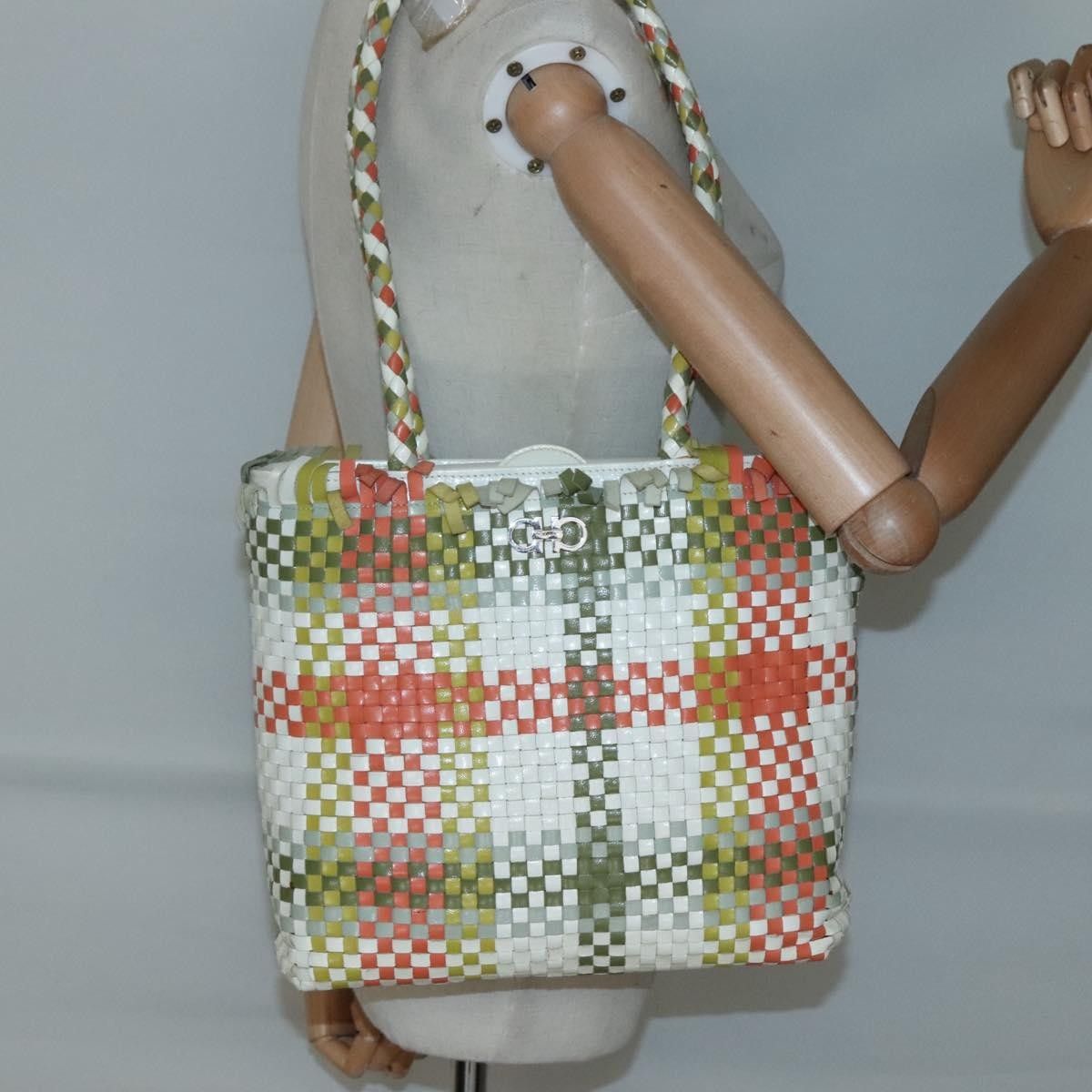 Salvatore Ferragamo Salvatore Ferragamo Gancini Shoulder Bag Leather Size ONE SIZE - 13 Thumbnail
