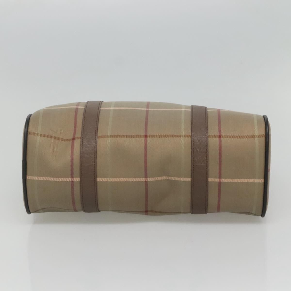Burberry Burberry Nova Check Bowling Bag Canvas Size ONE SIZE - 20 Thumbnail