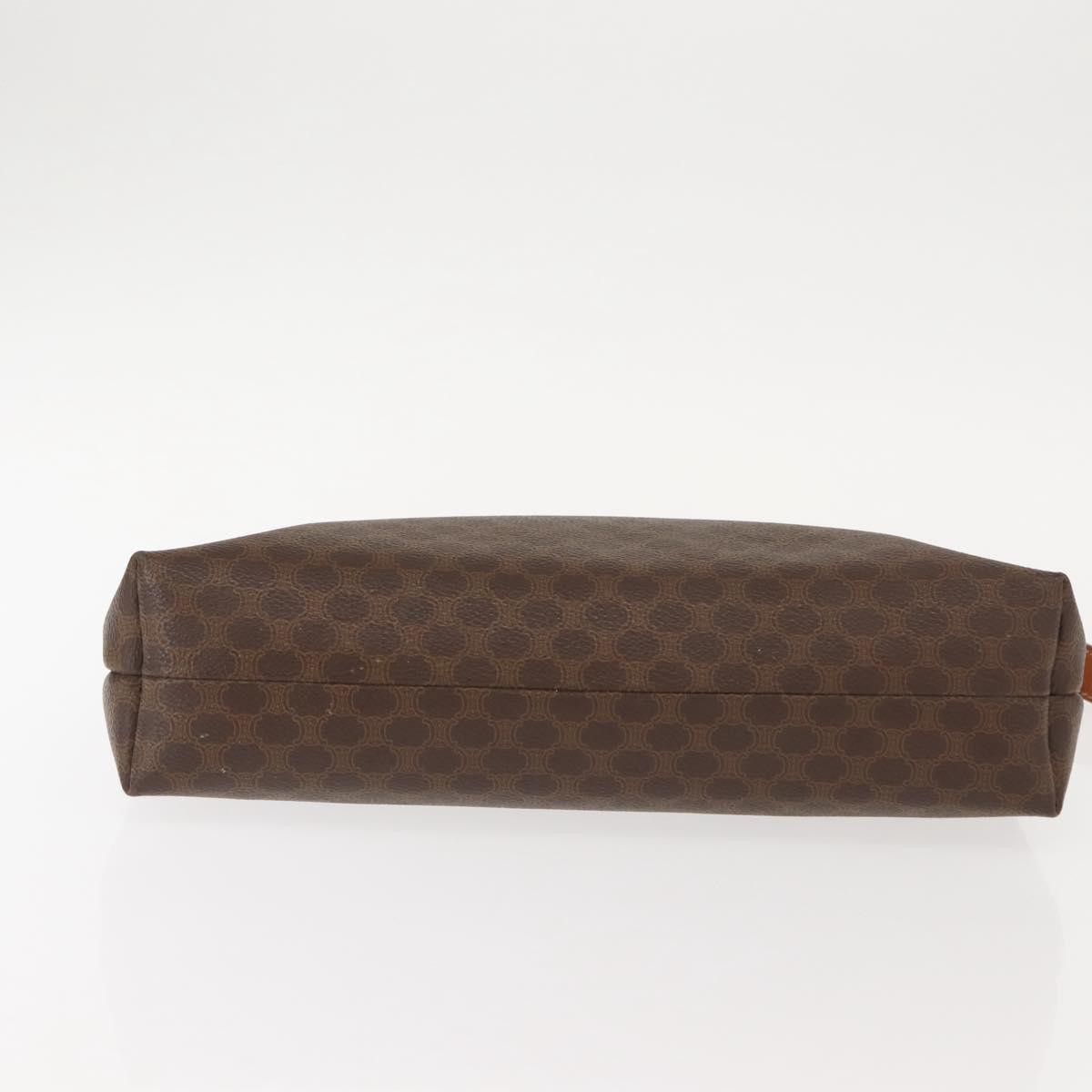 Celine Celine Circle Logo Macadam Pouch Canvas and Leather Size ONE SIZE - 13 Thumbnail