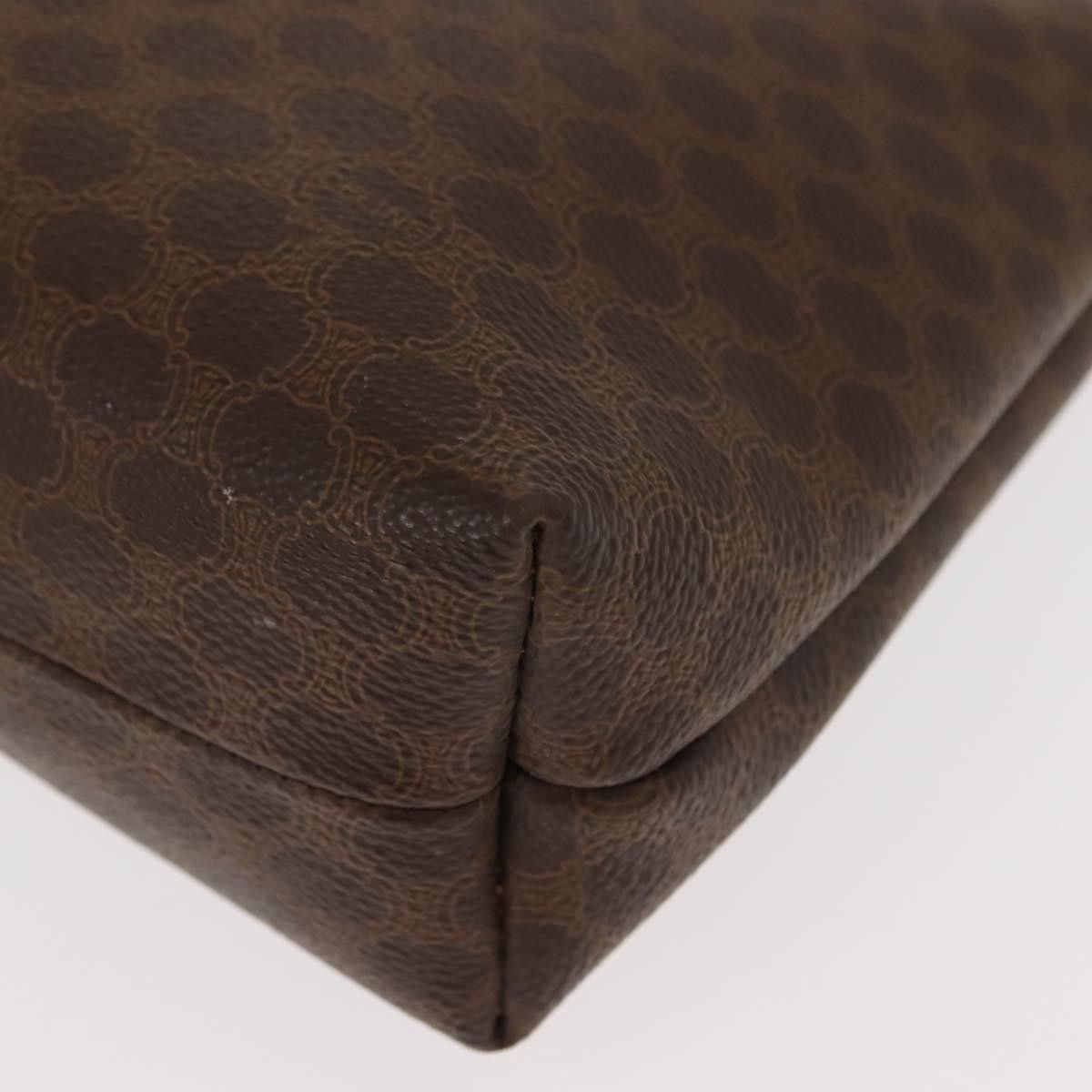 Celine Celine Circle Logo Macadam Pouch Canvas and Leather Size ONE SIZE - 10 Thumbnail