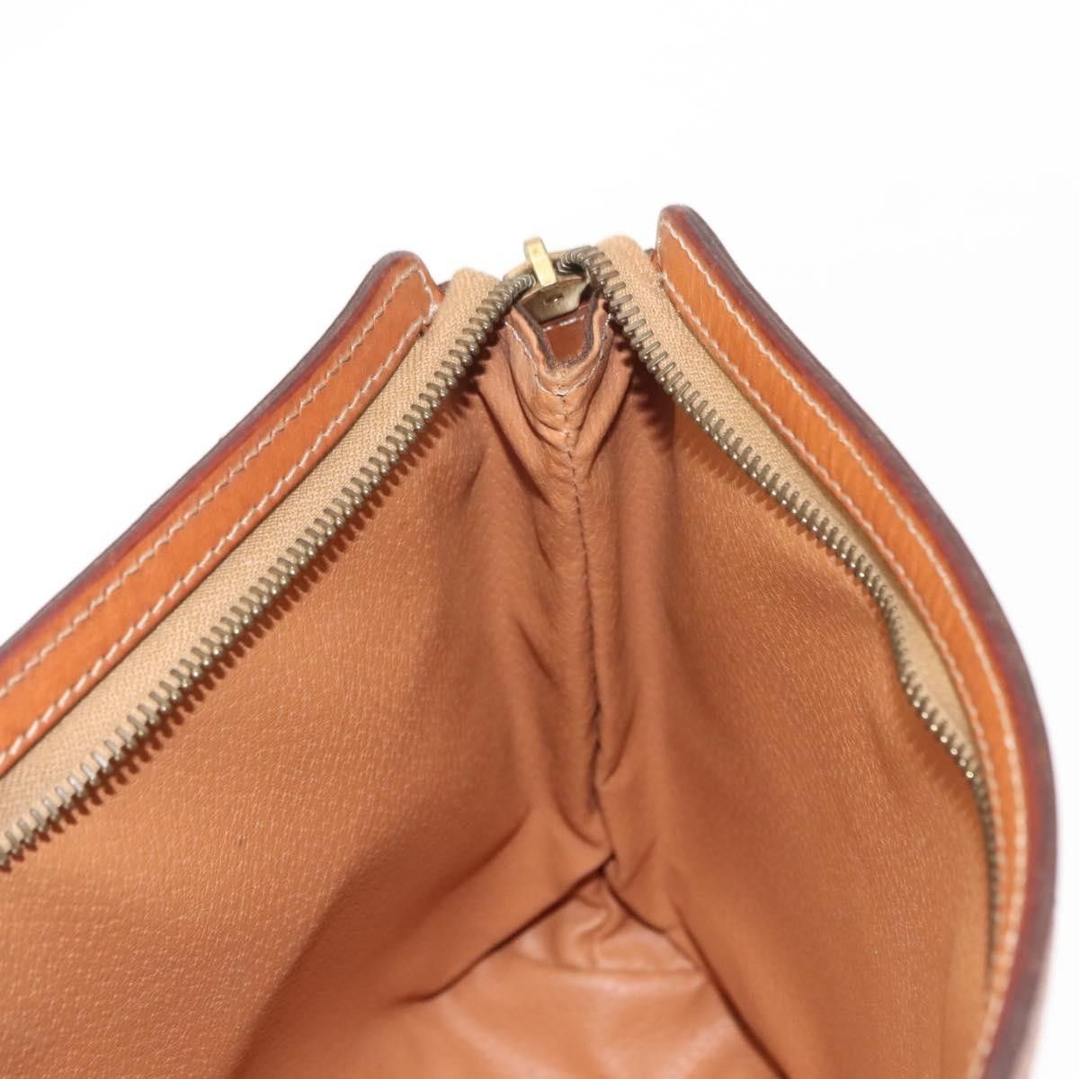 Celine Celine Circle Logo Macadam Pouch Canvas and Leather Size ONE SIZE - 16 Thumbnail