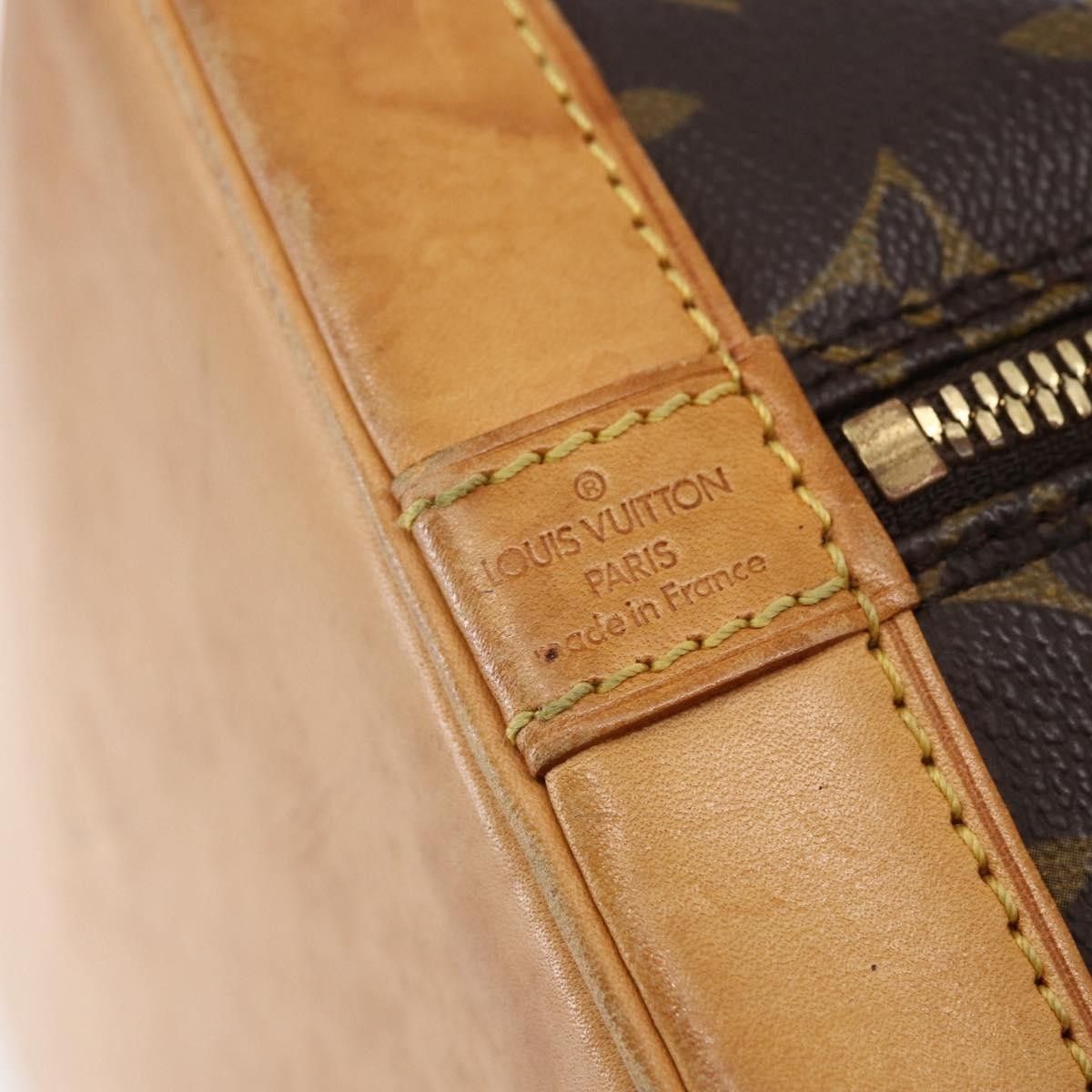 Louis Vuitton Louis Vuitton Alma Handbag Monogram Canvas Size ONE SIZE - 6 Thumbnail