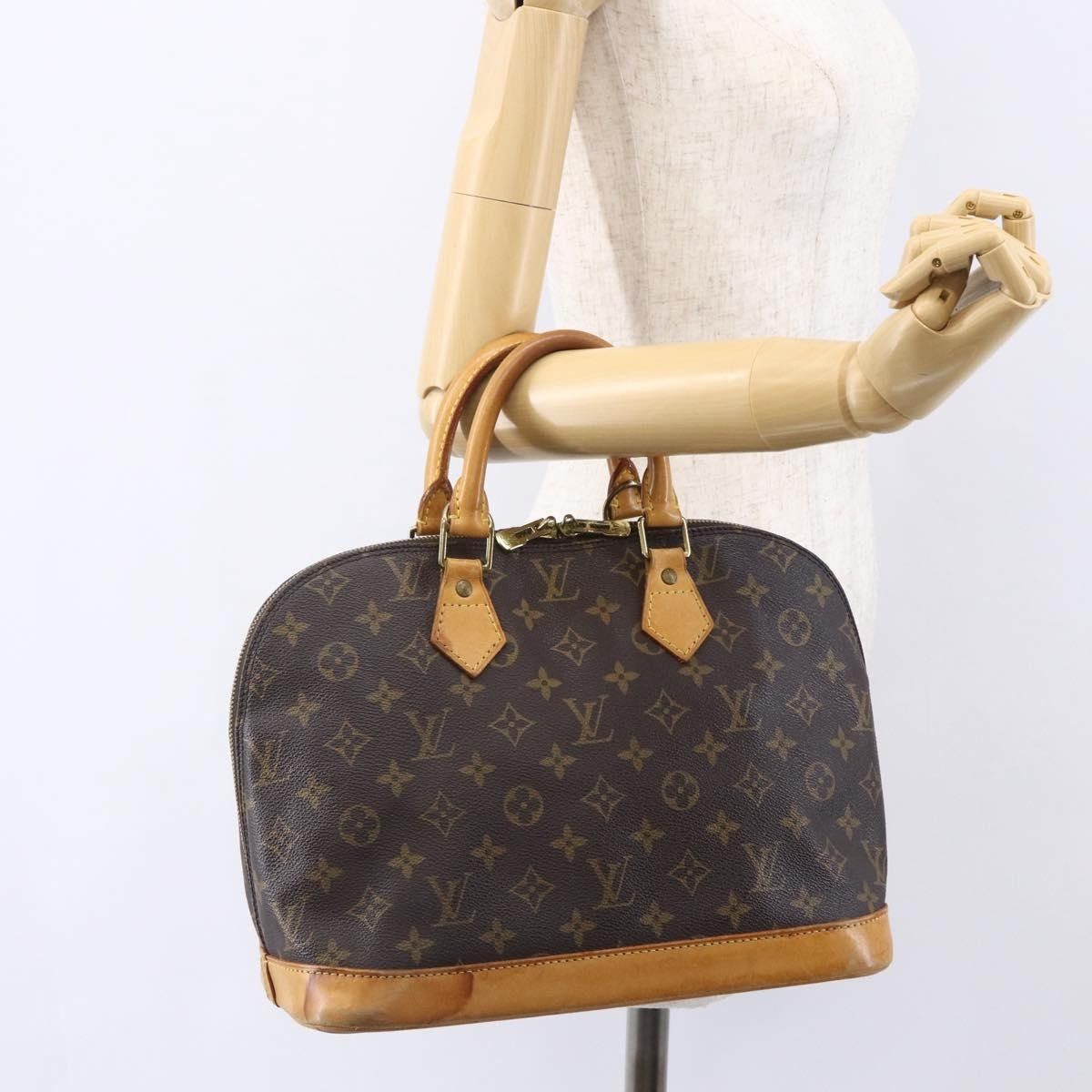 Louis Vuitton Louis Vuitton Alma Handbag Monogram Canvas Size ONE SIZE - 14 Thumbnail