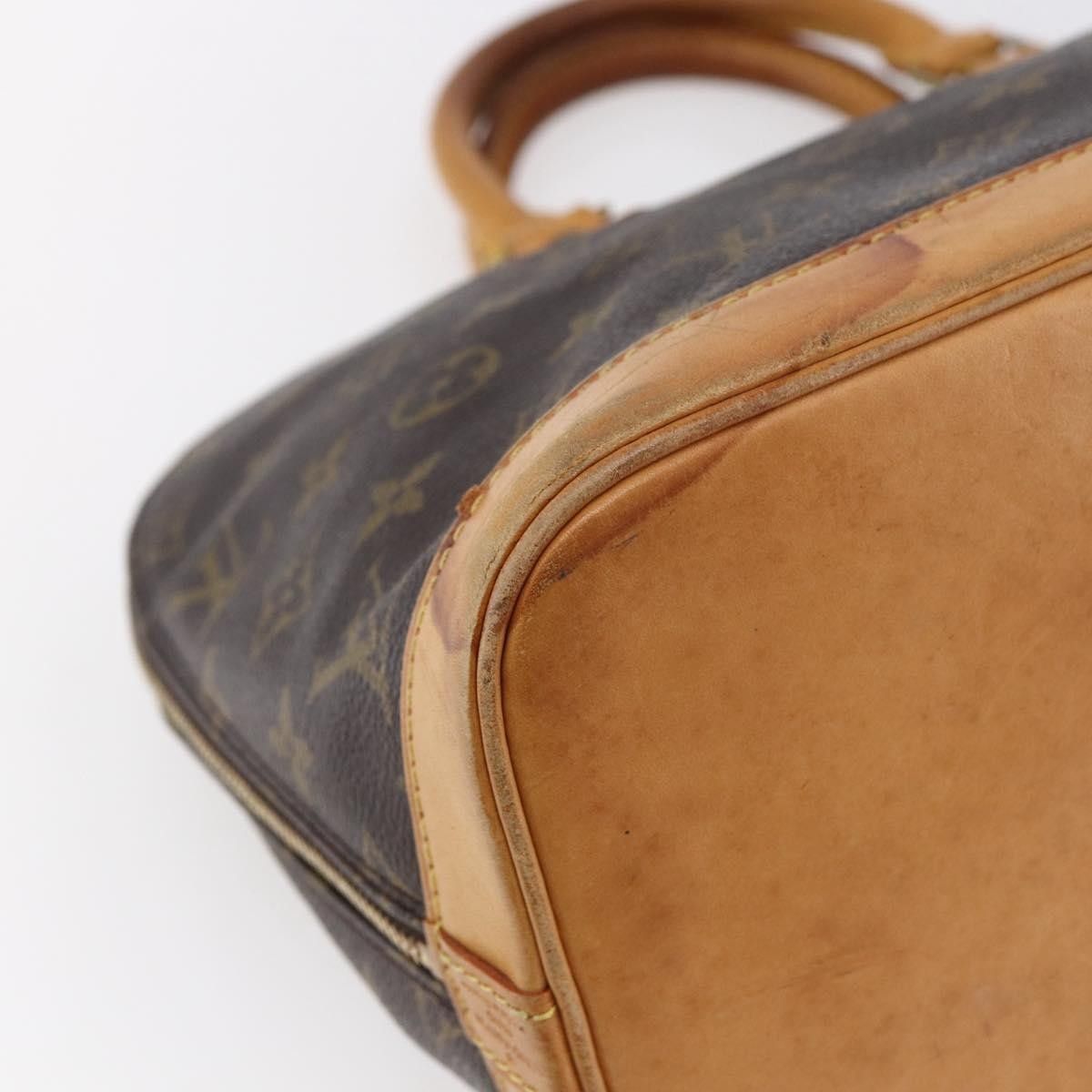 Louis Vuitton Louis Vuitton Alma Handbag Monogram Canvas Size ONE SIZE - 11 Thumbnail