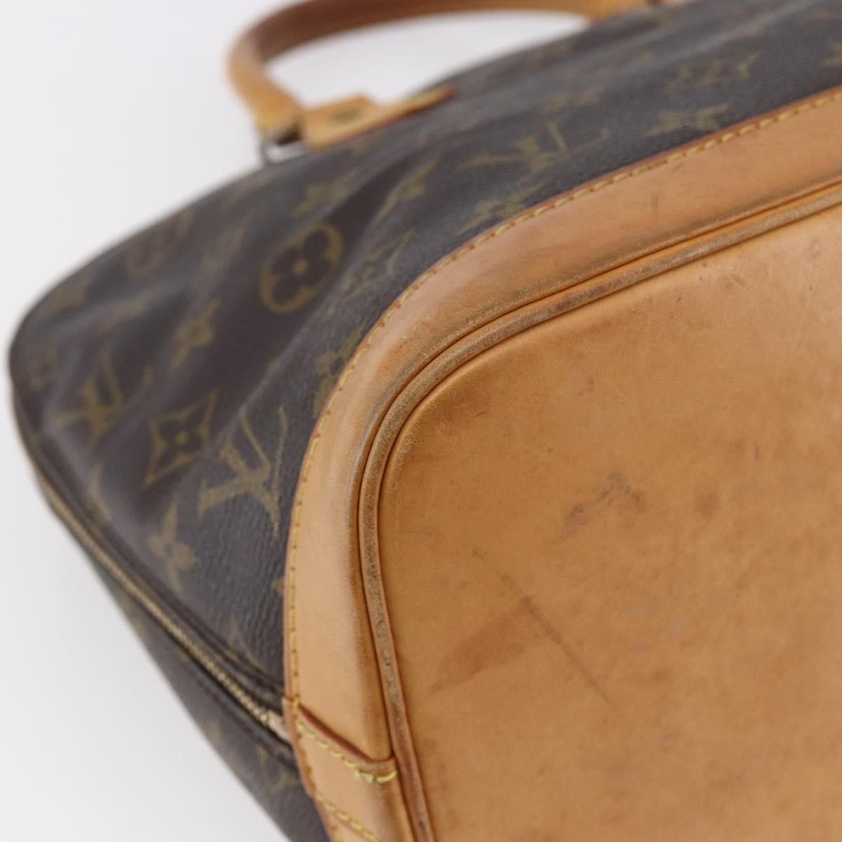 Louis Vuitton Louis Vuitton Alma Handbag Monogram Canvas Size ONE SIZE - 9 Thumbnail