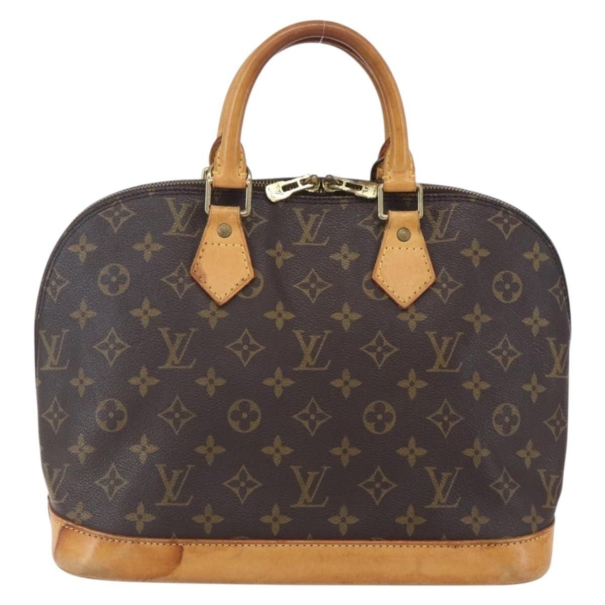 Louis Vuitton Louis Vuitton Alma Handbag Monogram Canvas Size ONE SIZE - 18 Thumbnail