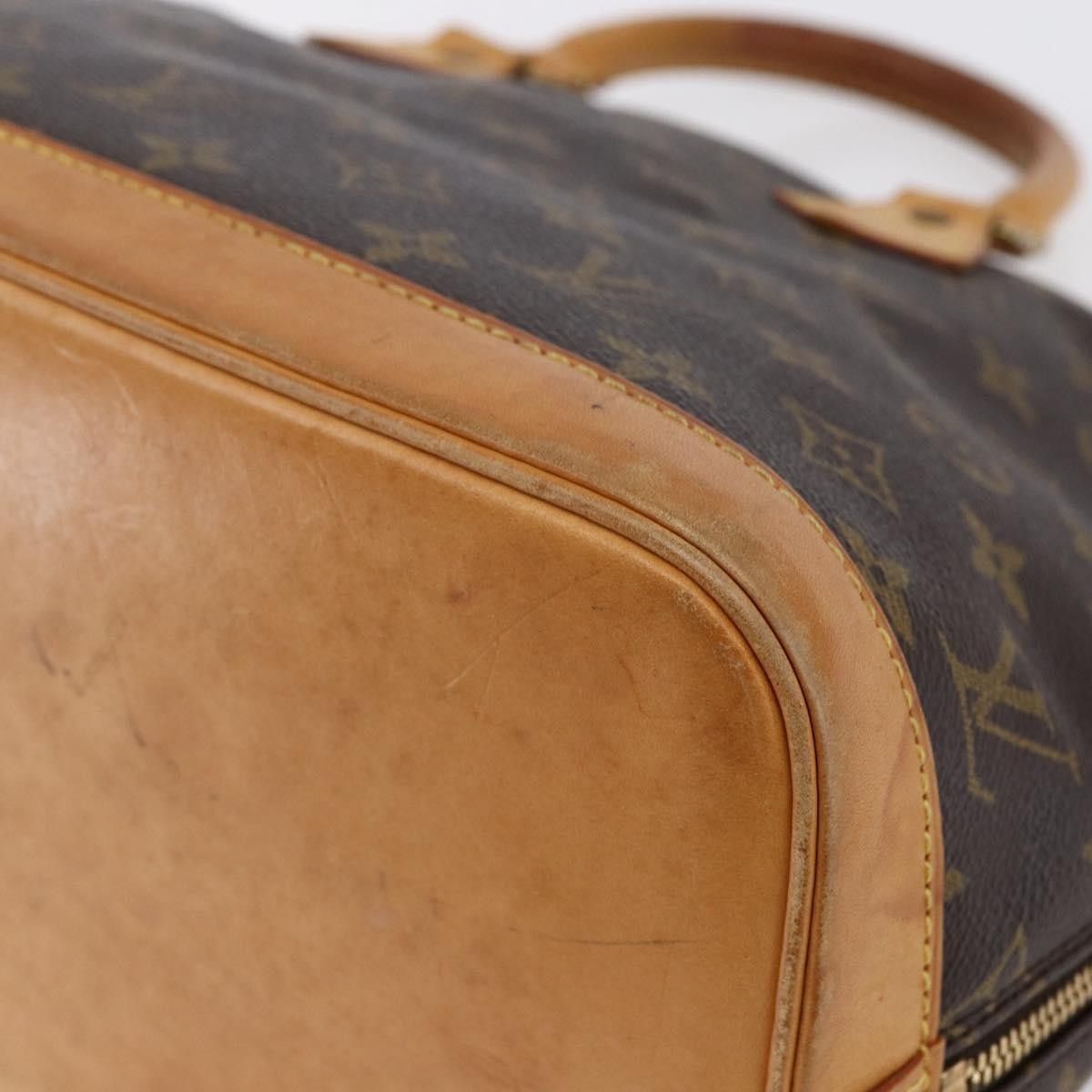 Louis Vuitton Louis Vuitton Alma Handbag Monogram Canvas Size ONE SIZE - 12 Thumbnail