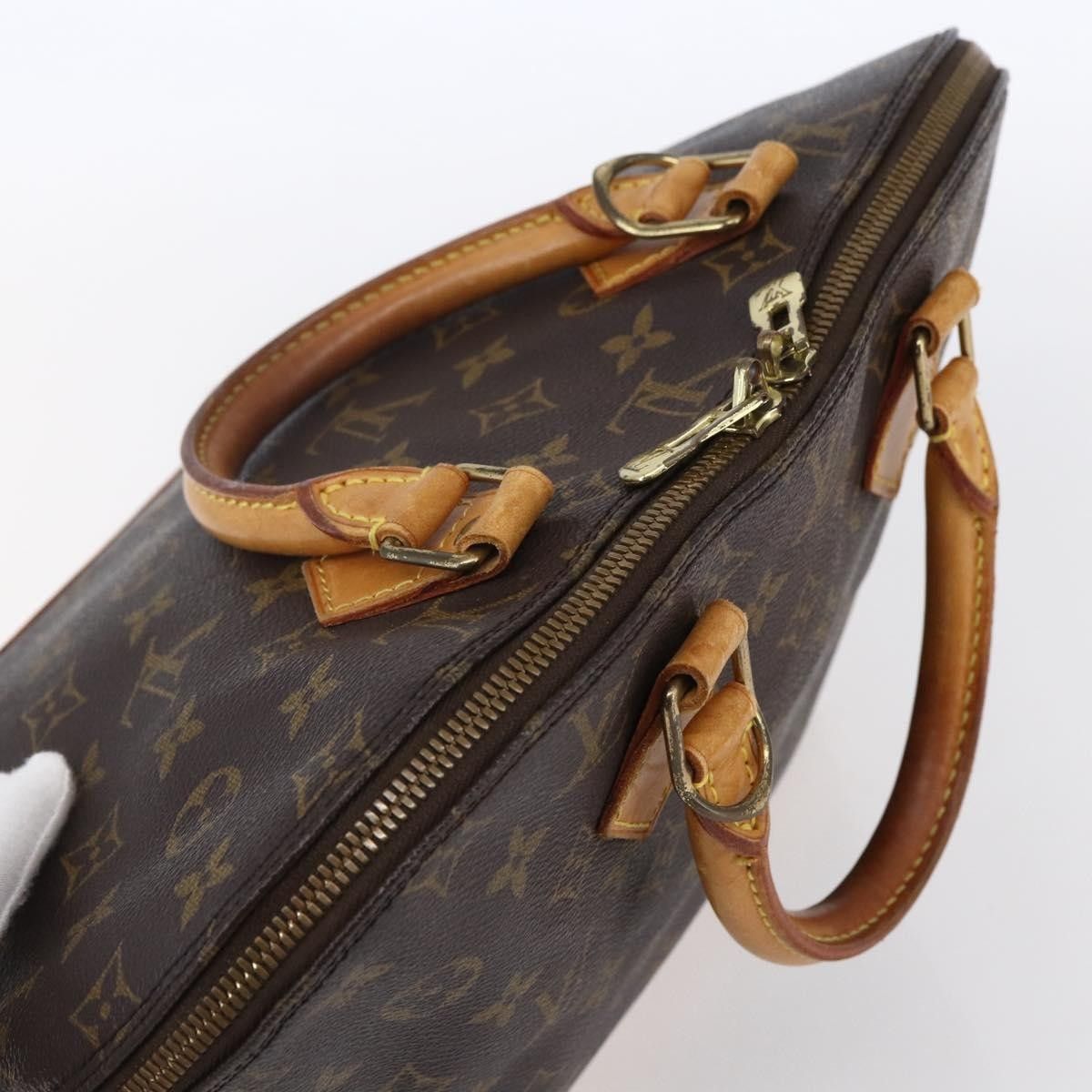Louis Vuitton Louis Vuitton Alma Handbag Monogram Canvas Size ONE SIZE - 15 Thumbnail