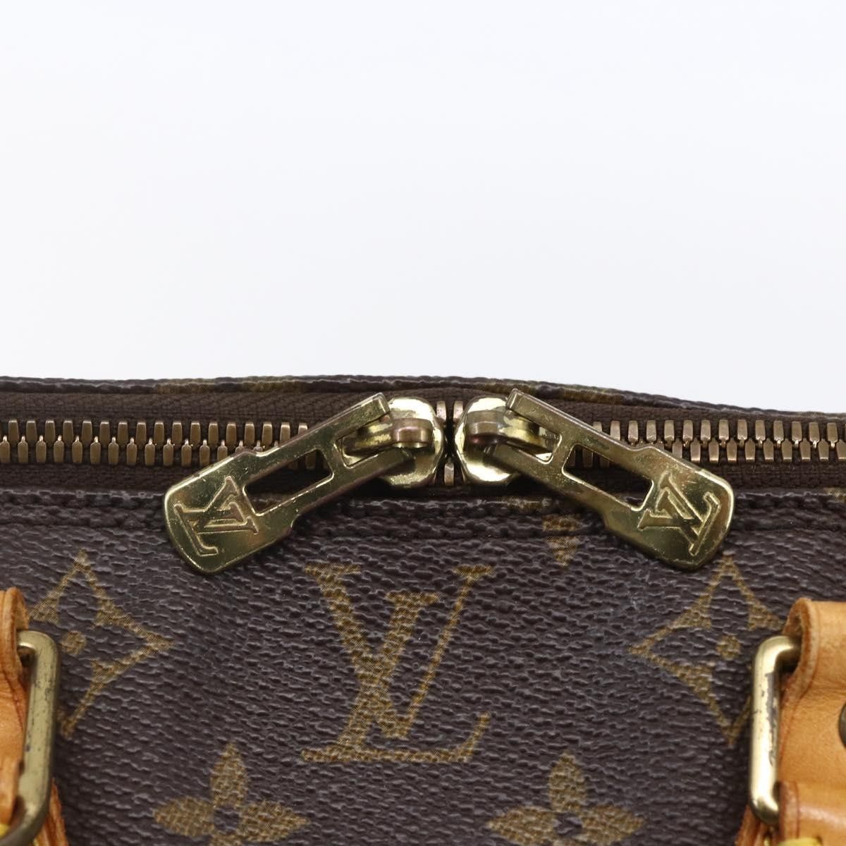 Louis Vuitton Louis Vuitton Alma Handbag Monogram Canvas Size ONE SIZE - 13 Thumbnail